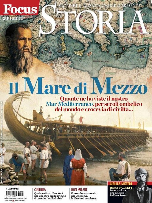 Title details for Focus Storia by Mondadori Scienza S.p.A. - Available